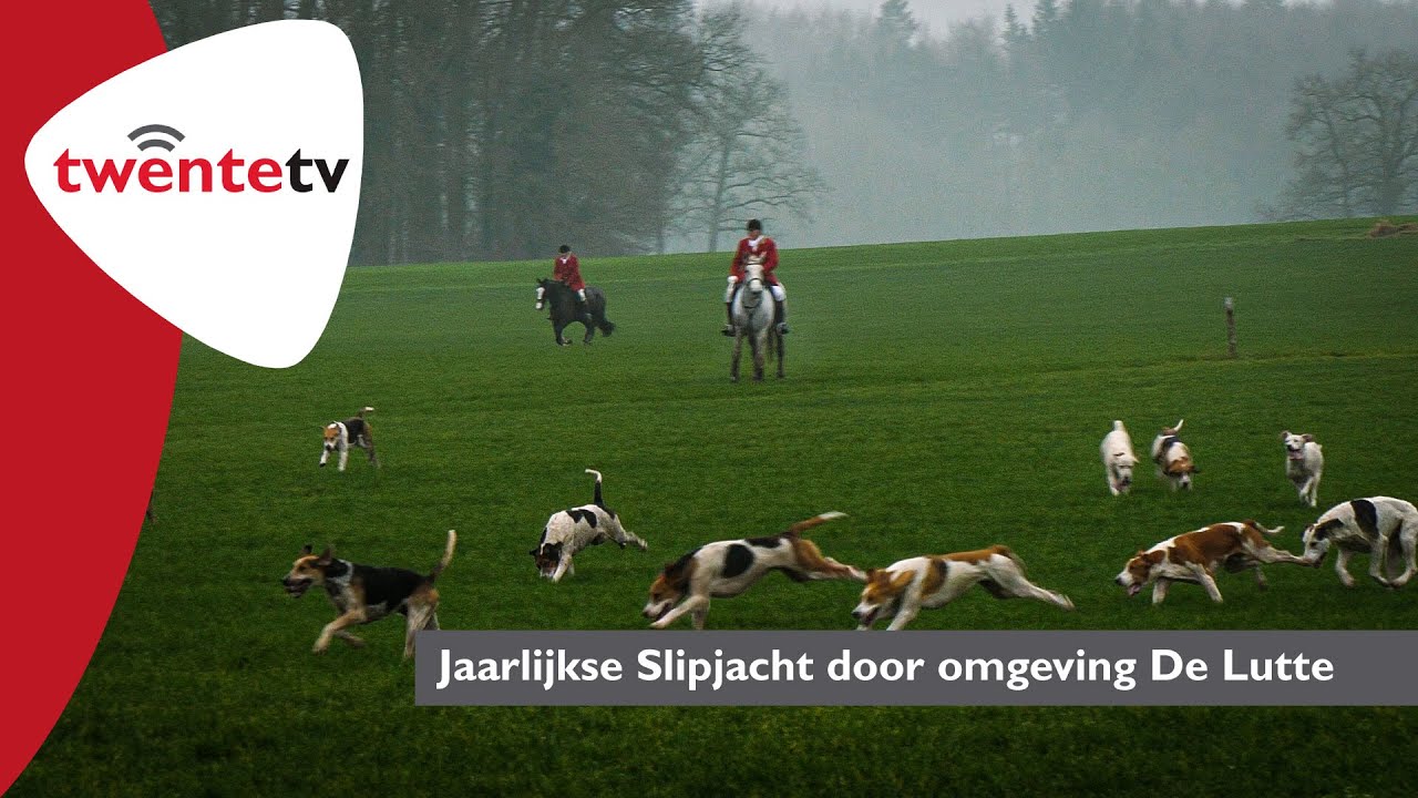 Veel belangstelling voor jaarlijkse Slipjacht De Lutte - Twente TV