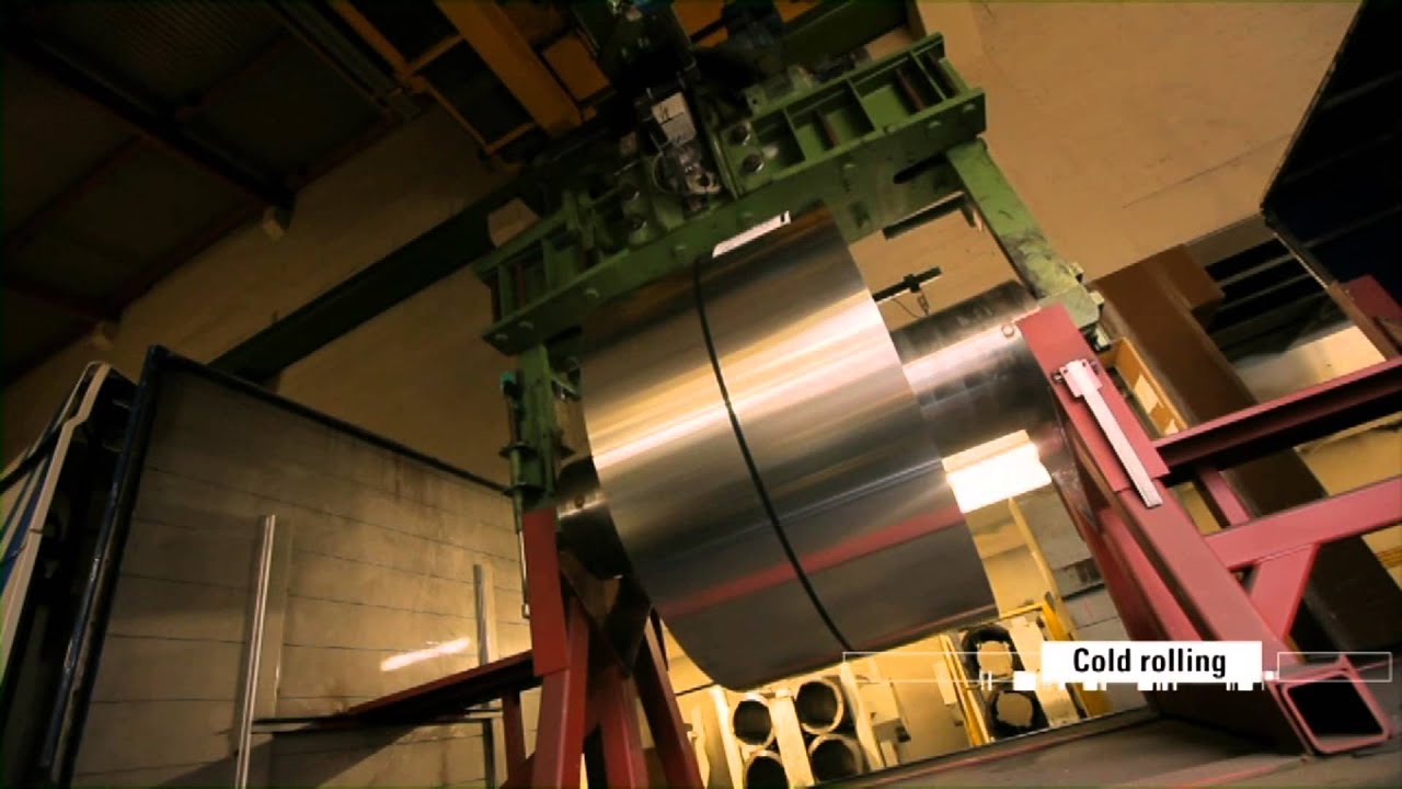 From bauxite to aluminum - or how a printing plate is made.