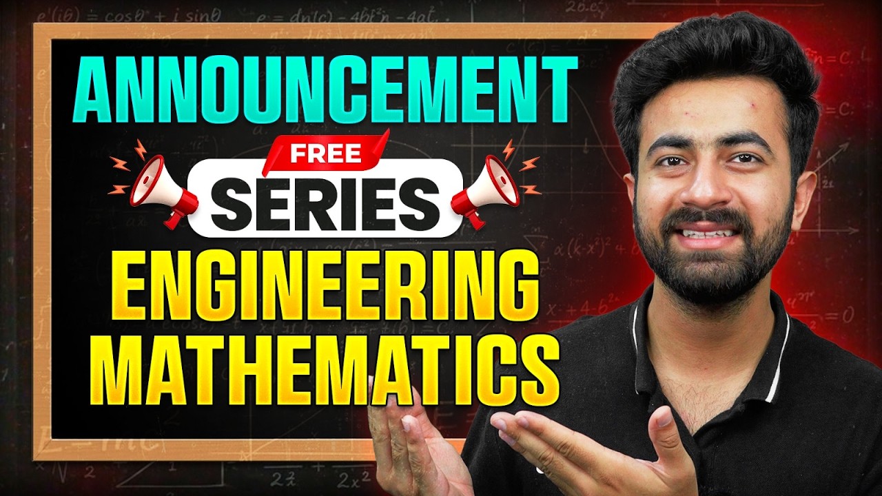 Engineering Mathematics Finally Makes Sense | Complete Semester 2 Series