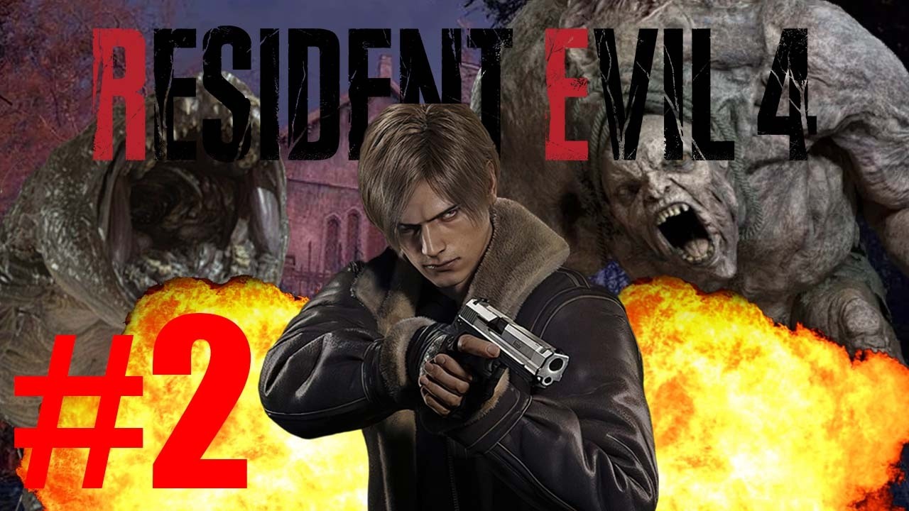 LOS MONSTRUOS NO ME DEJAN AVANZAR || RESIDENT EVIL 4 REMAKE - OJOLER0