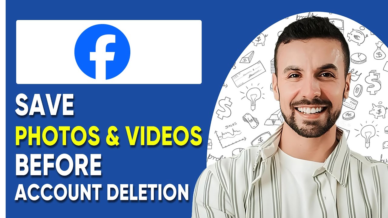 HOW TO SAVE FACEBOOK PHOTOS & VIDEOS BEFORE DELETING ACCOUNT  - 2025 | Full Guide