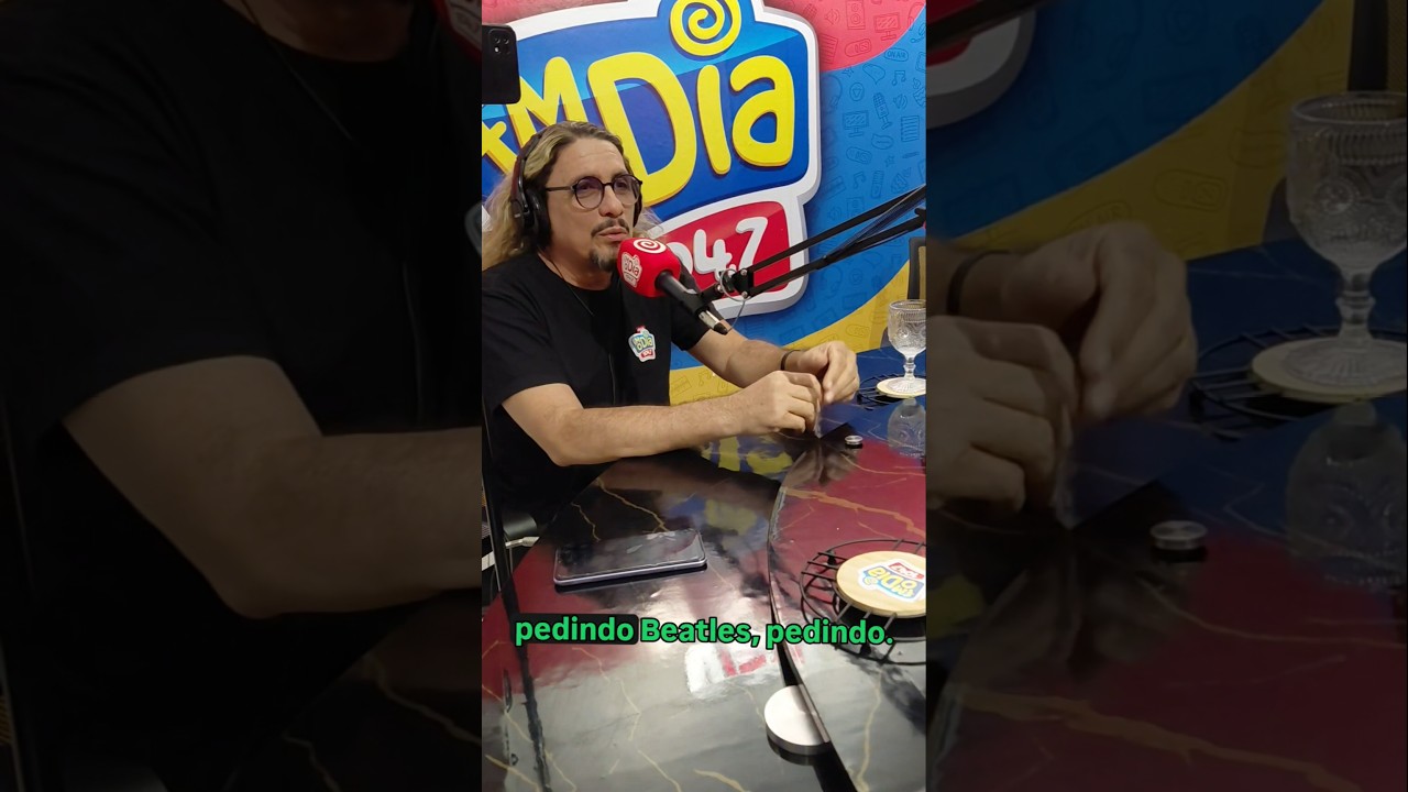 Ao Vivo Na R&aacute;dio @nossatv-q1i com o grande Barriery Ramon | Rock Paraense l Autoral.