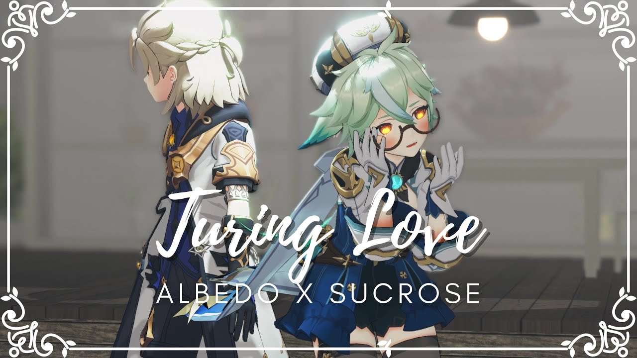 【MMD】Turing Love/ チューリングラブ【Albedo x Sucrose】
