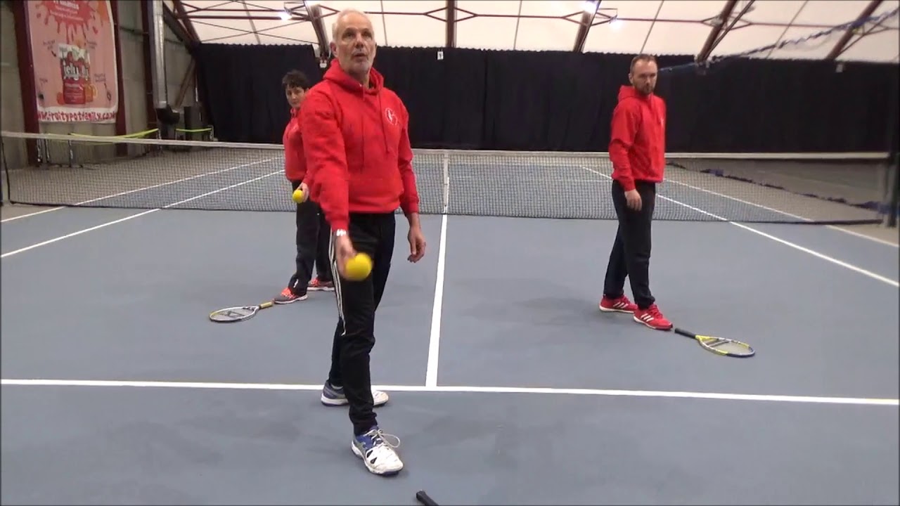Serving Exercises at Home