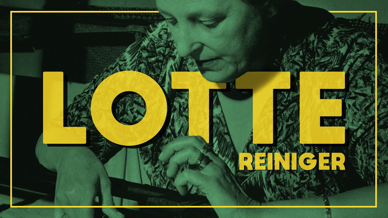 Lotte Reiniger y el inicio de la animación