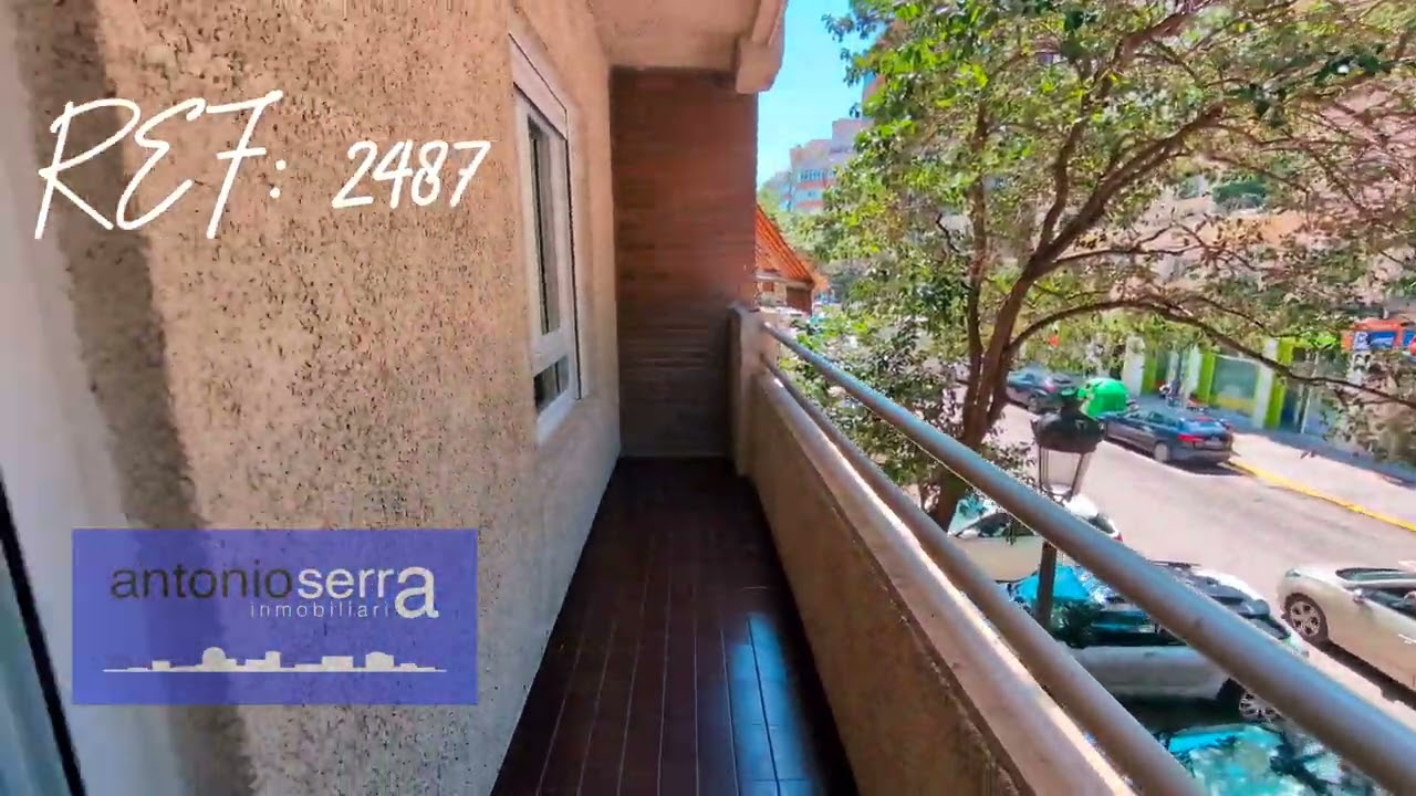 REF: 2487    1.400   Alquiler  Luminoso piso para entrar junto Ángel Guimerá, Valencia