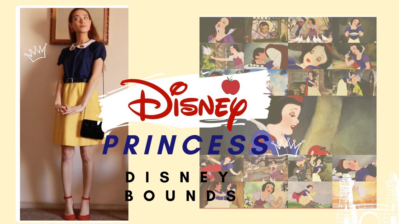 Disneybounding as 6 of YOUR FAVORITE Disney Princesses