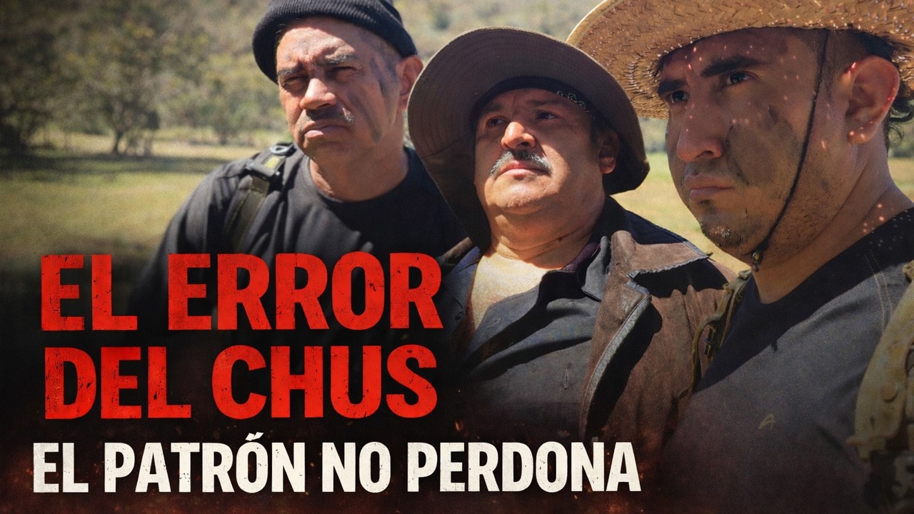 El Patrón no PERDONA, chus la PAGARÁ (Capitulo 1)