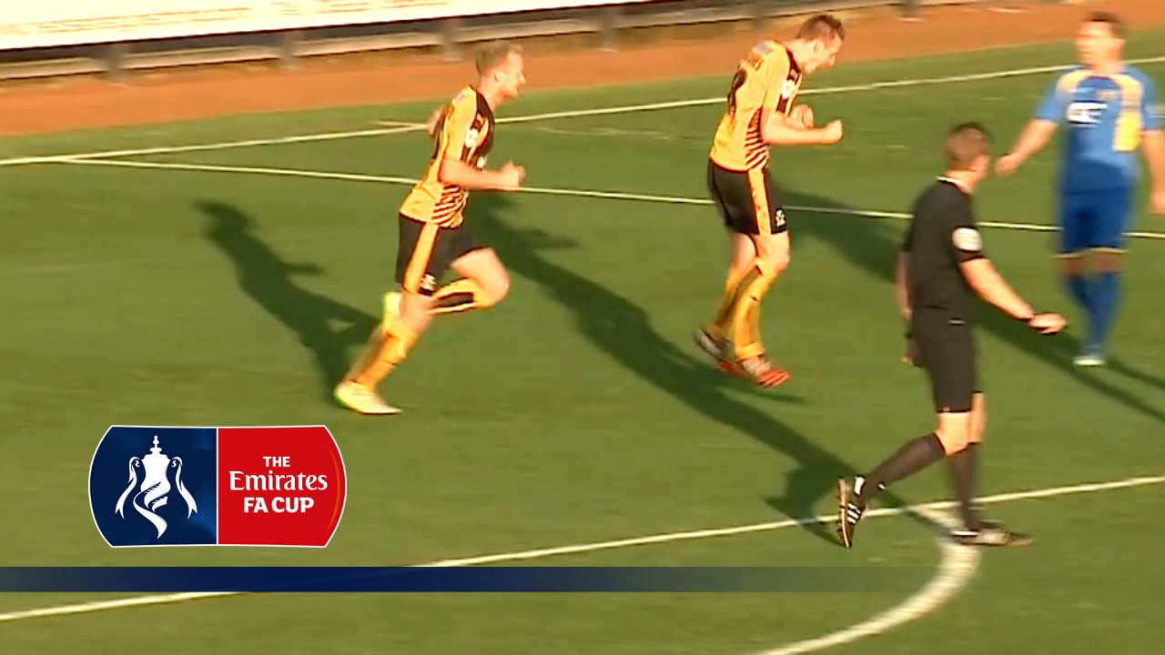 Cambridge 1-0 Basingstoke Town - Emirates FA Cup 2015/16 (R1) | Goals & Highlights