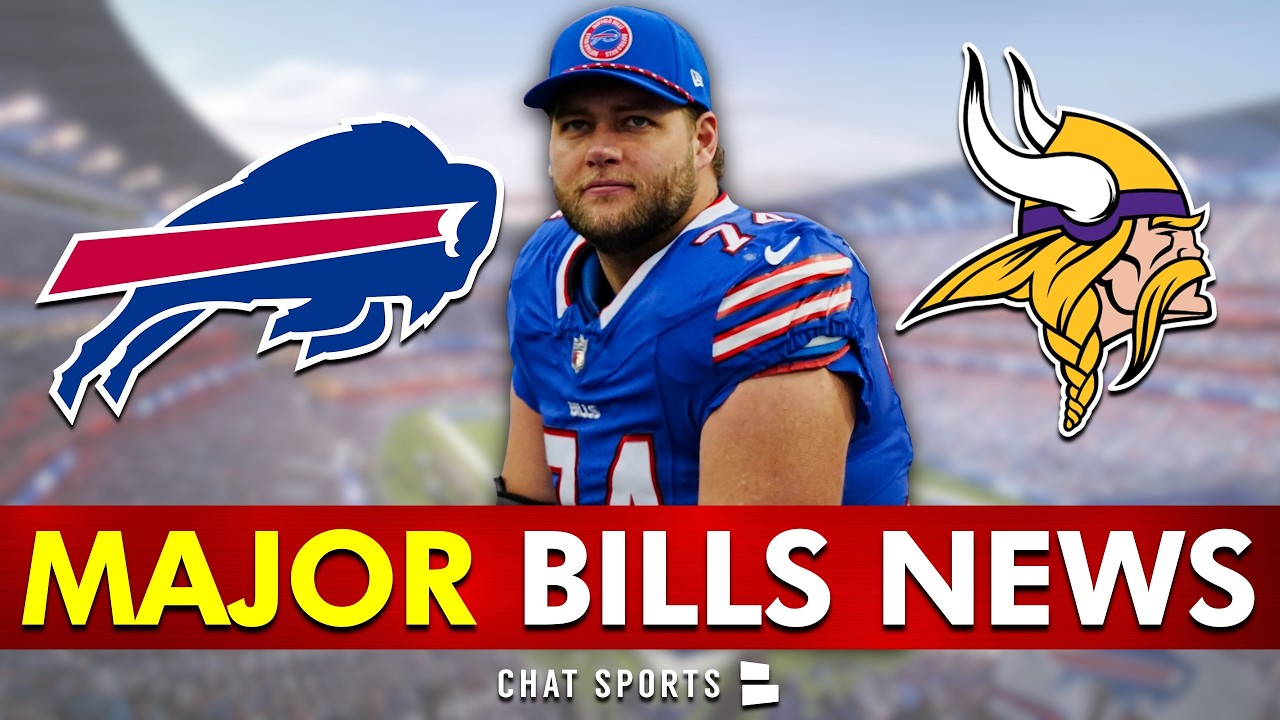 🚨MAJOR Buffalo Bills Free Agency Update On Key Offensive Lineman
