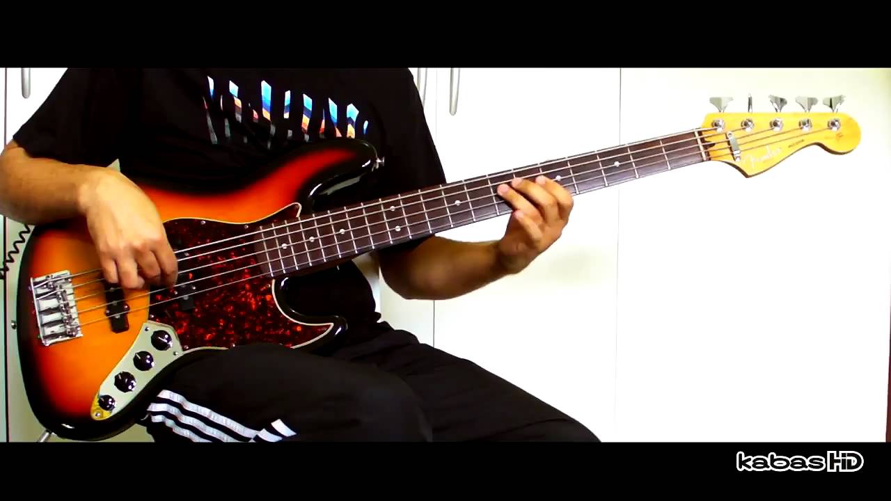 Jamiroquai - Travelling Without Moving (bass cover) Only  Instrumental