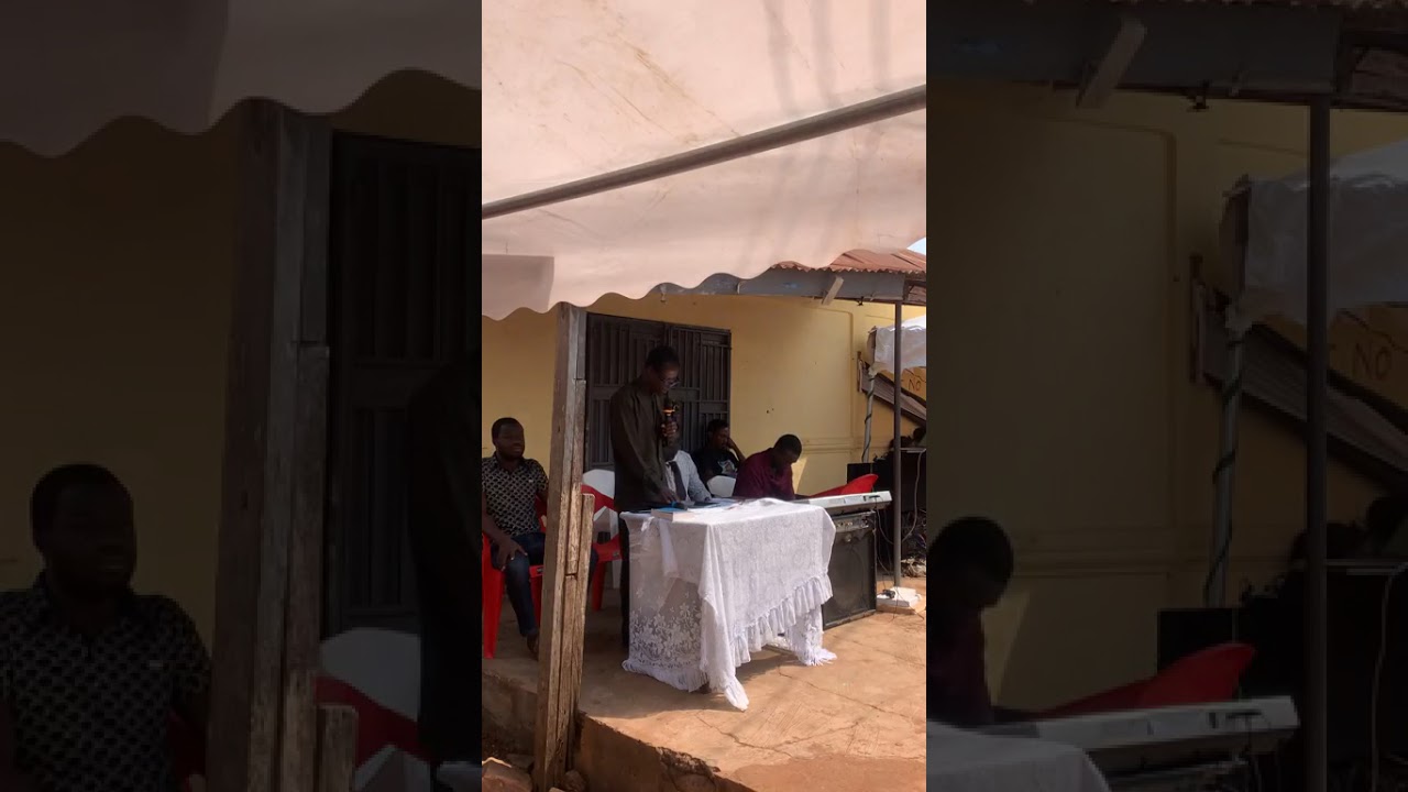PCG, Emmanuel Congregation Fise, Funeral Of A Member’s Mother At Pepease Kwahu On 25th January 2026