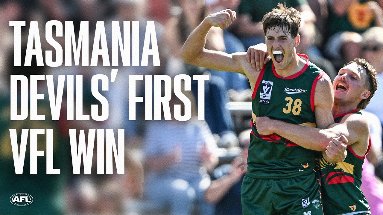 The Tasmania Devils' HISTORIC win over Coburg