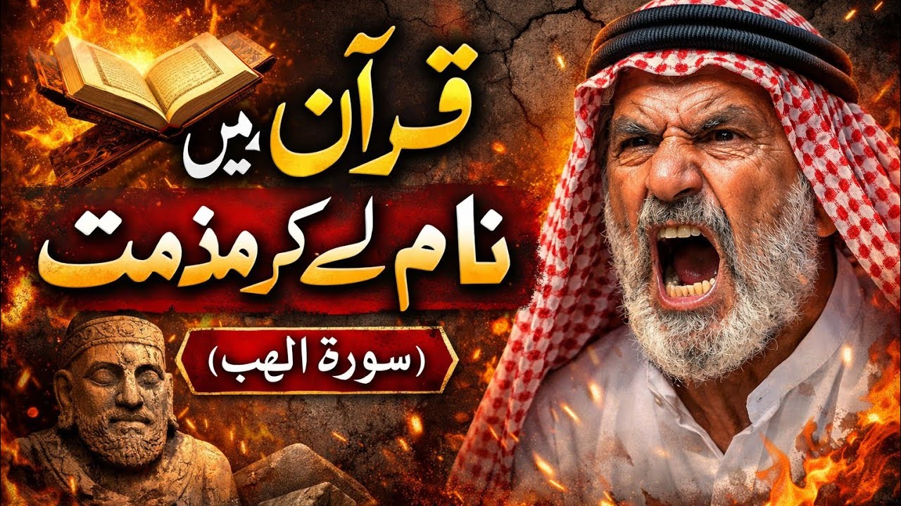 Surah Al-Lahab | The Only Man Condemned by Name in the Quran | Islamic Documentary
