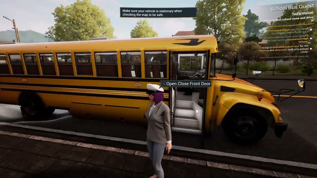 Bus Simulator 21 Next Stop #14 - School bus mission in the first School Bus