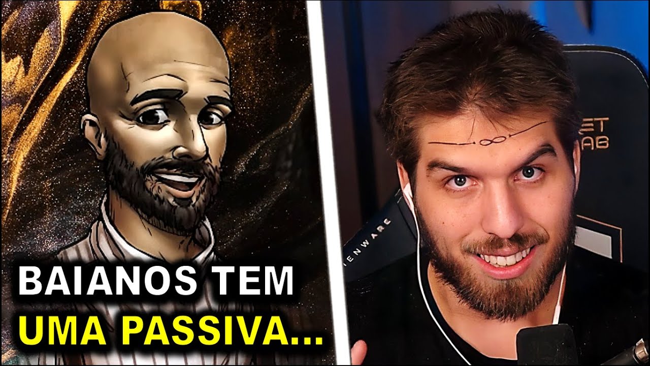 RAKIN REVELANDO O PODER SECRETO DE TODOS OS BAIANOS!!!