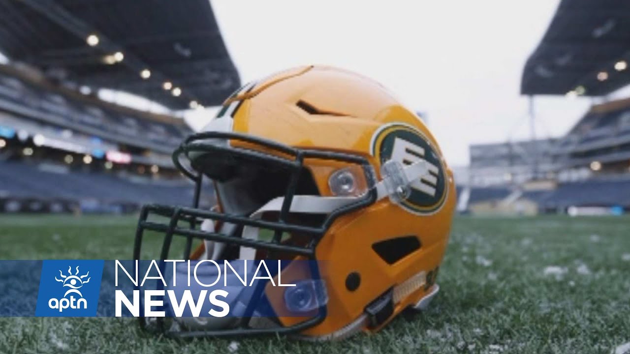 Edmonton Football Team changes team&rsquo;s name | APTN News