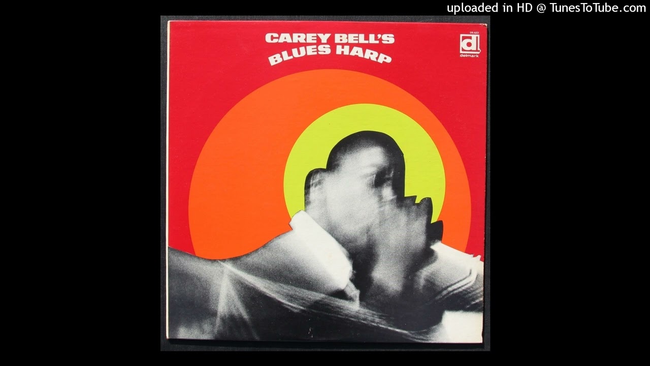 Carey Bell - I'm Ready - 1969 Blues - Muddy Waters Cover