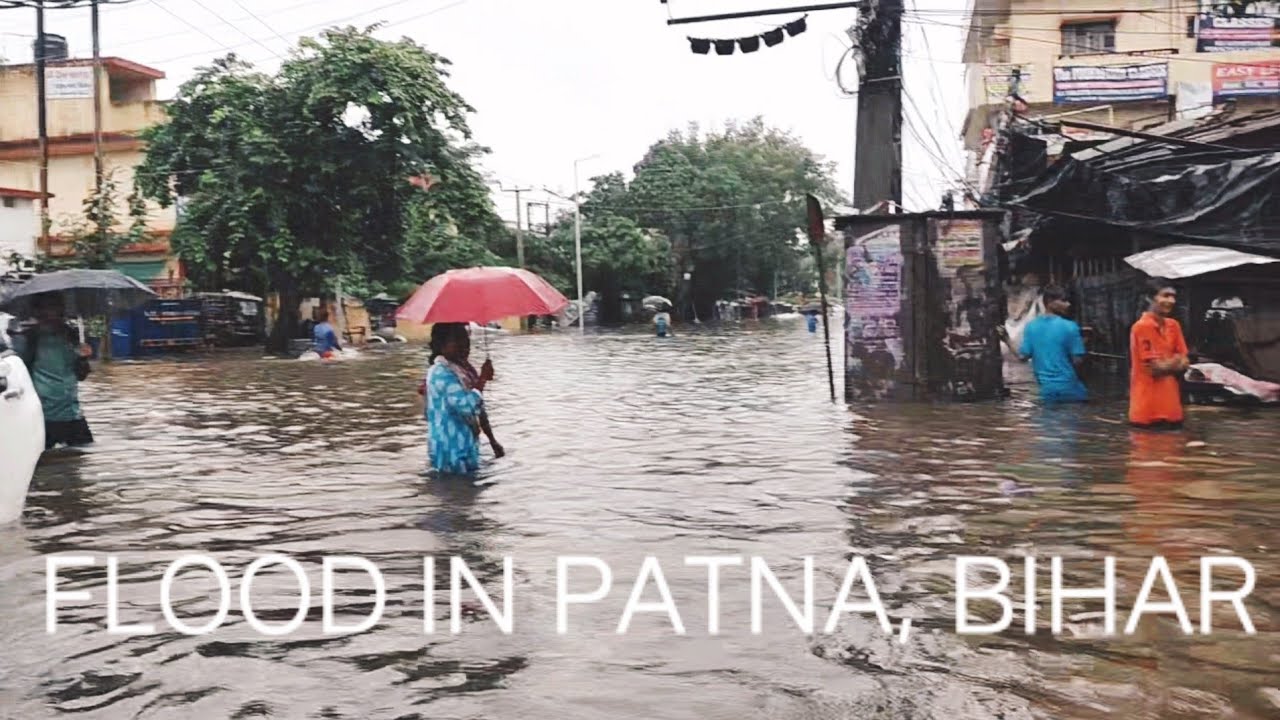 Patna Flood 2019 II Smart City Patna II Apna Bihar