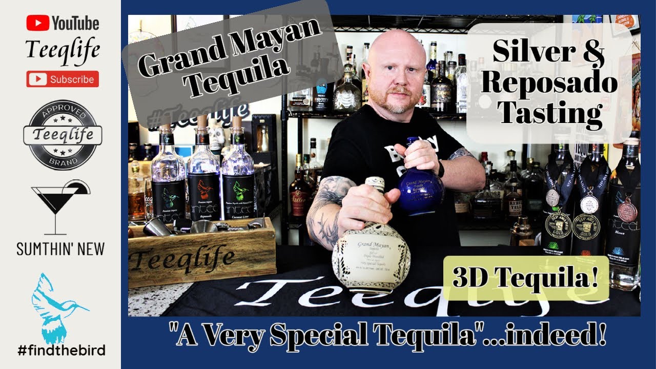 Grand Mayan Tequila (3X Distilled) {Silver & Reposado Tasting}