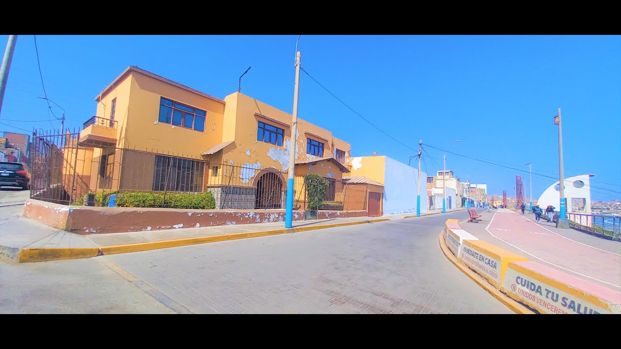 HUACHO - VENTA DE CASA & TERRENO EXCLUSIVO