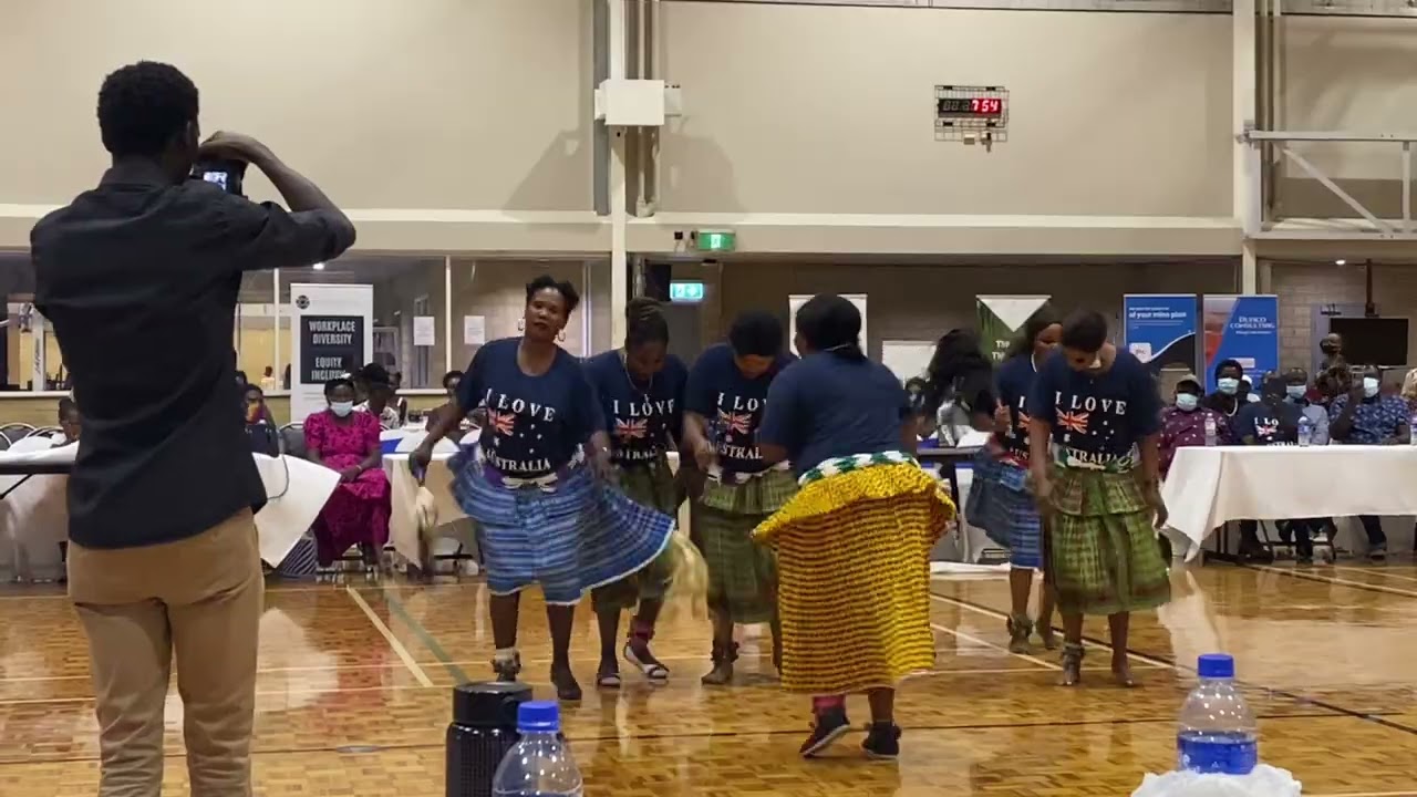 South Sudan WA | Acholi Traditional Dance | Celebrates Contributions to Australia on Australian Day