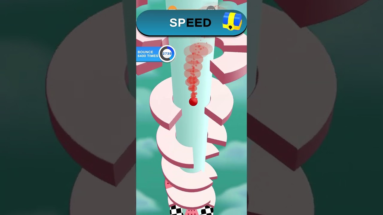 Helix Jump: Level 2992 #helixjump #gaming #mobile #shorts
