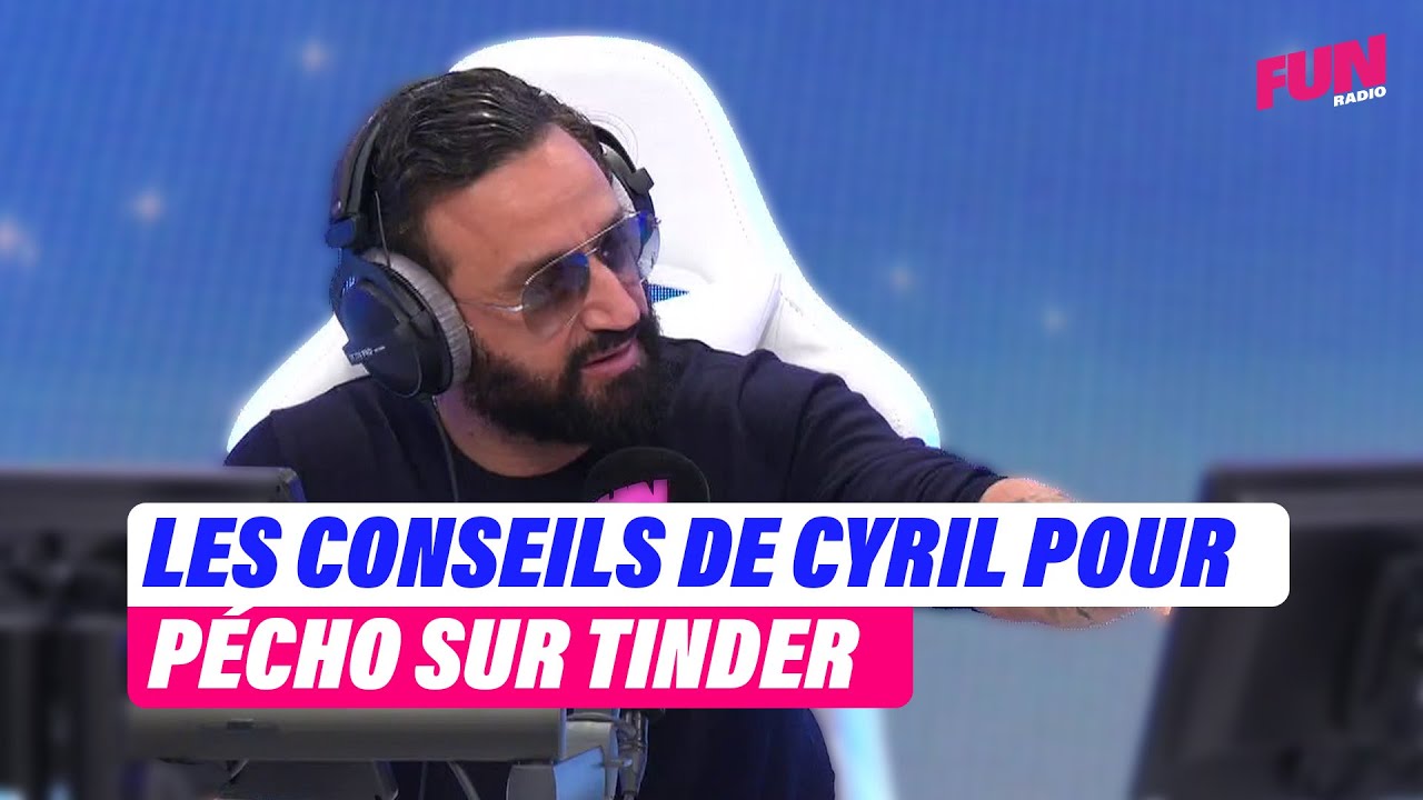 Les conseils de Cyril pour séduire sur les applications de rencontre | TBTF