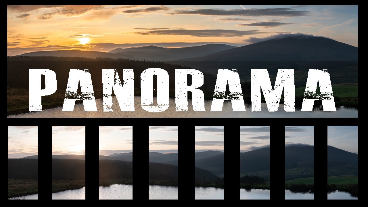 HDR Panorama Lightroom Editing | Landscape Photography