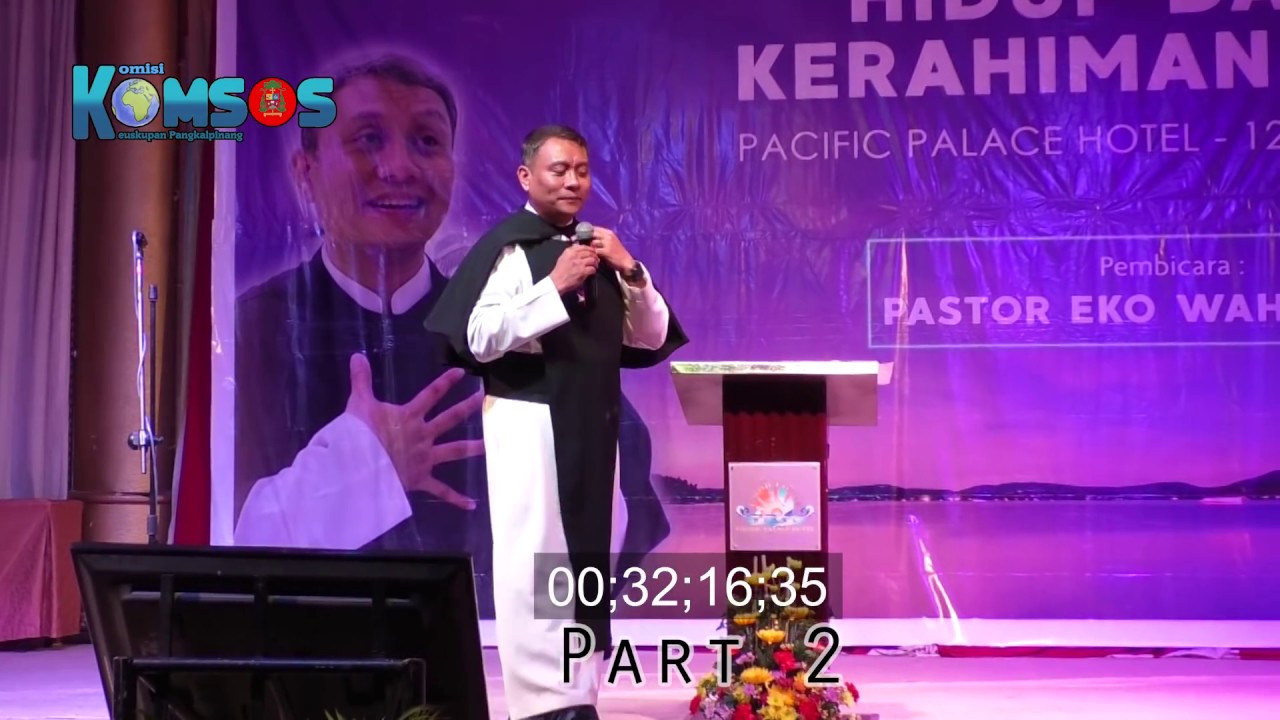 Seminar Romo Eko Wahyu, OSC PART 2 