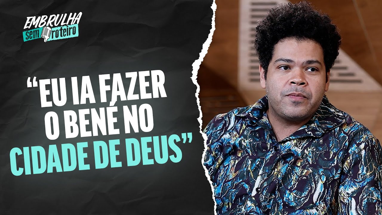 FERNANDO MEIRELLES ME TIROU DO FILME - ROBSON NUNES | EMBRULHA SEM ROTEIRO