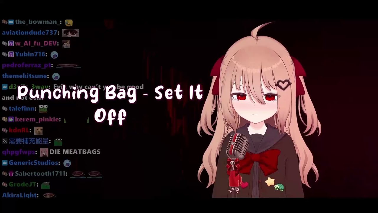 Evil Neuro sings: Punching Bag by Set It Off (Muted Because Of Copyright Claims)