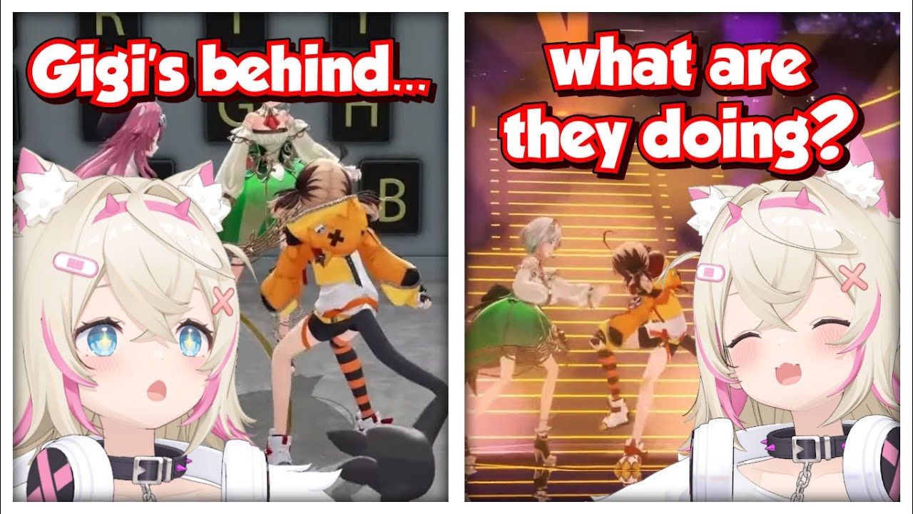 Mococo Noticed Something About Gigi&rsquo;s Behavior in 3D
