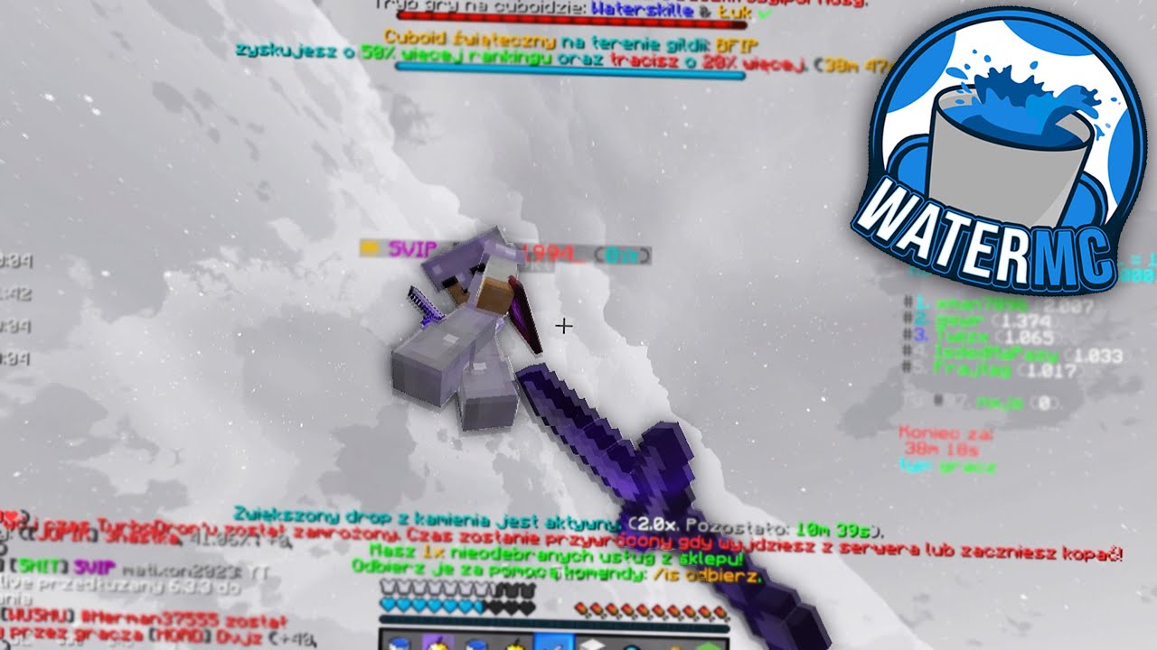 OSTRA JAZDA NA WATERMC.EU 😵 ZADYMA NA SANDACH JAK ZA STARYCH CZAS&Oacute;W 🥵