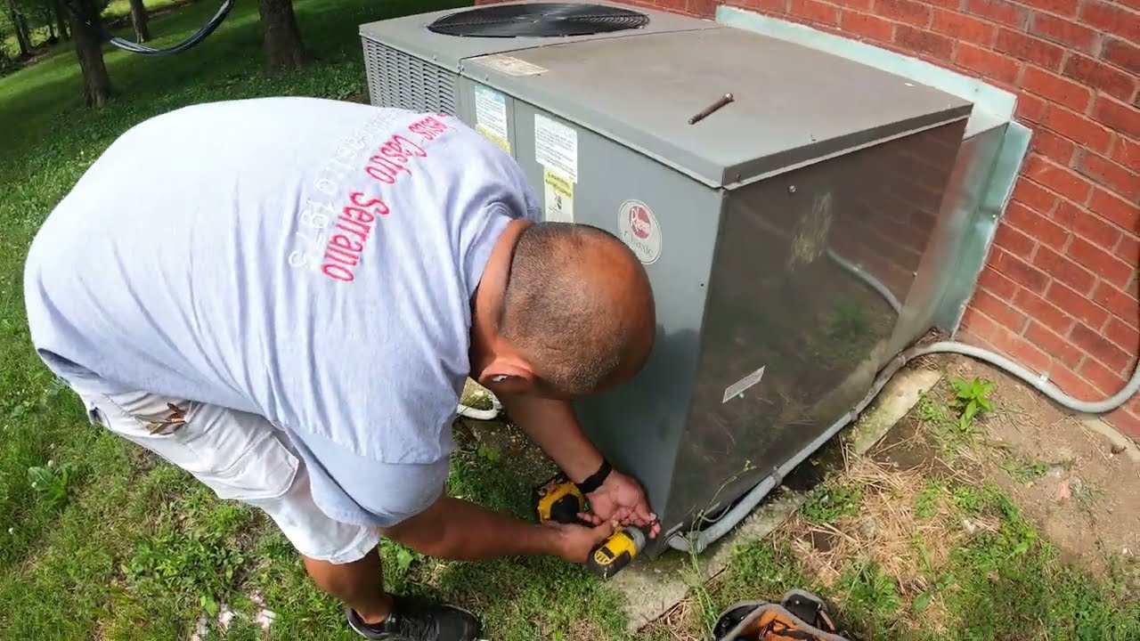 porque la presión baja se viene abajo, aunque le ponga refrigerante flex roto