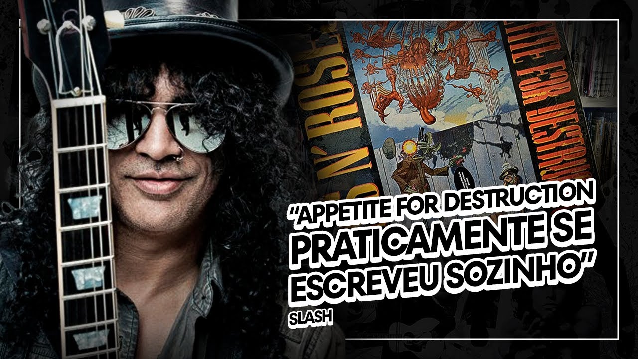 SLASH revela o segredo do sucesso de APPETITE FOR DESTRUCTION no Nikki Sixx | LEGENDADO