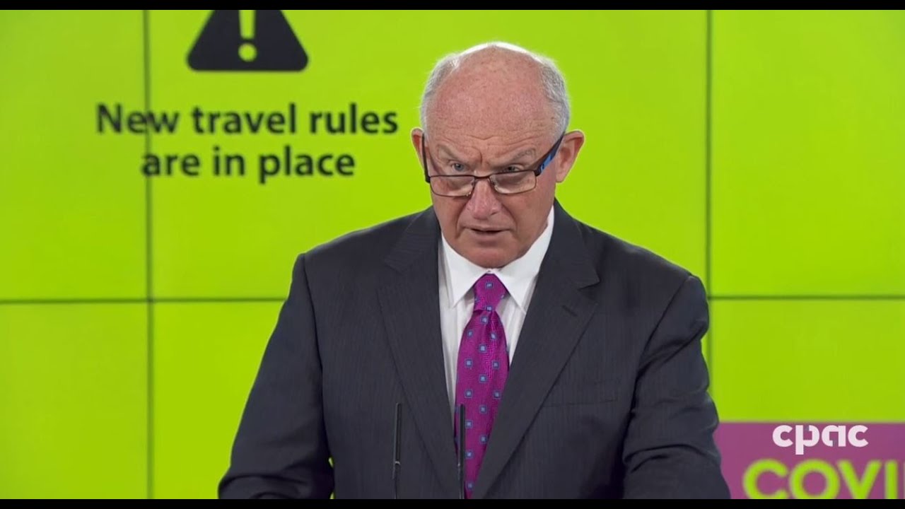 B.C. public safety minister outlines province's new travel restrictions &ndash; April 23, 2021