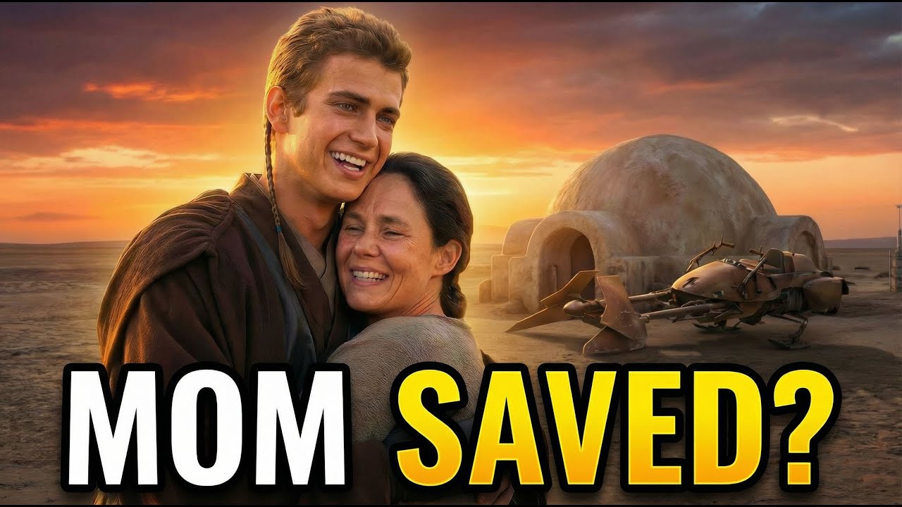 What If Anakin Rescued His Mom?