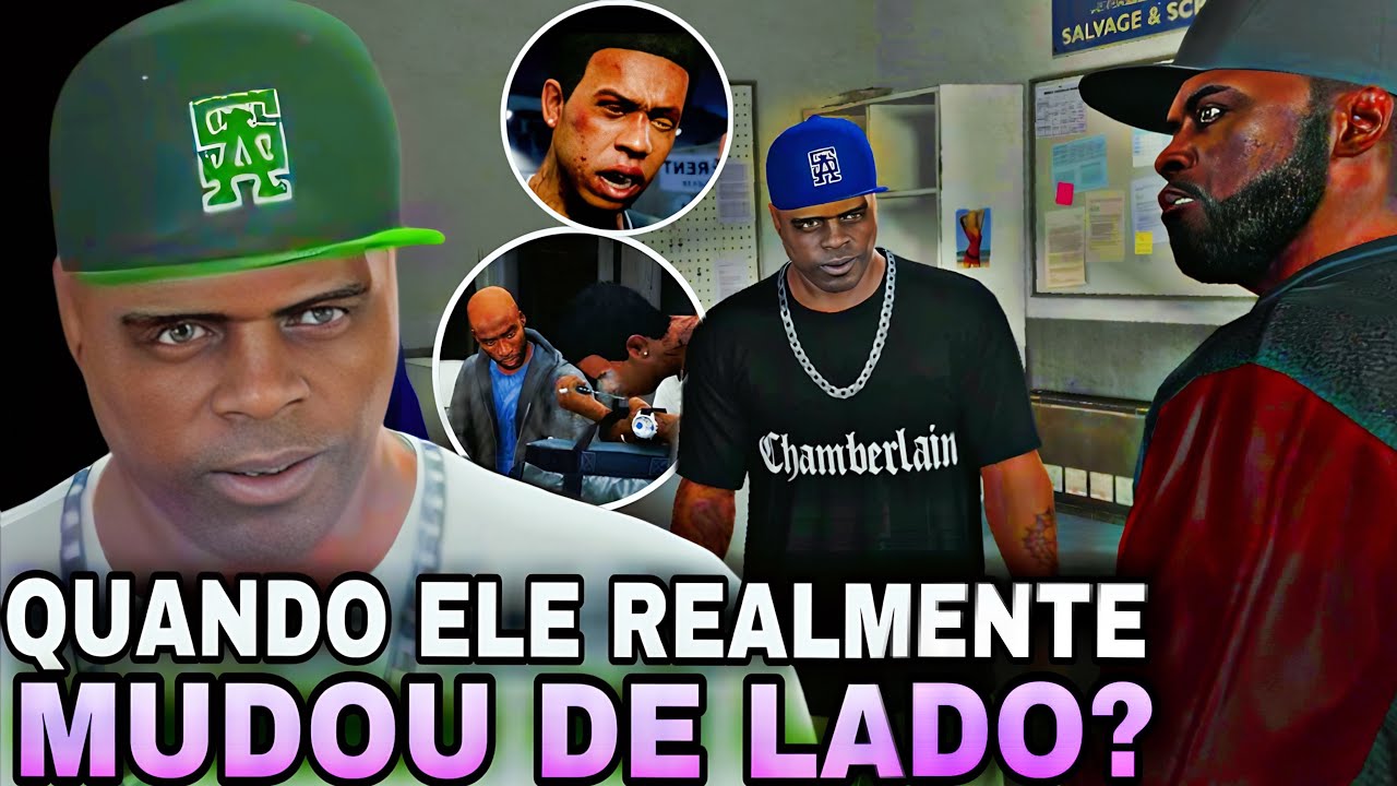 PORQUE O STRETCH TRAIU OS FAMILIES NO GTA 5? O Que realmente Aconteceu na PRIS&Atilde;O?