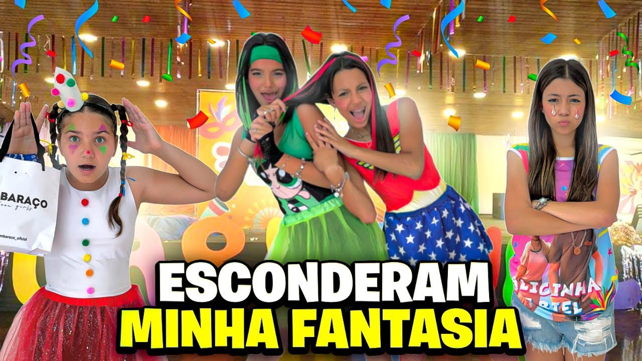 BLOQUINHO DAS MY BEST *Alguém sumiu com minha fantasia * 🎭