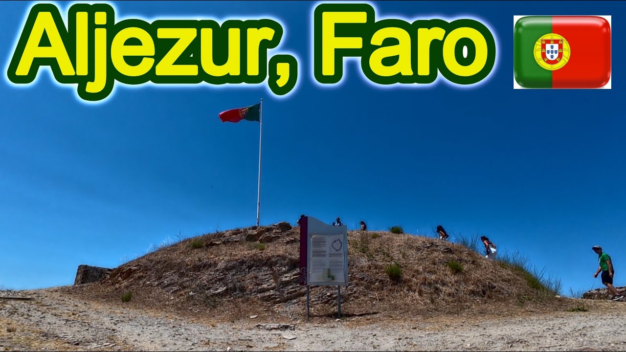 Aljezur, Faro, Portugal [4K Walking Tour]