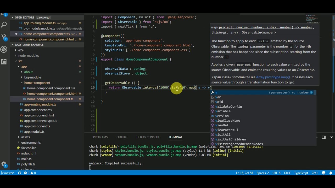Angular Async Pipe with Observable