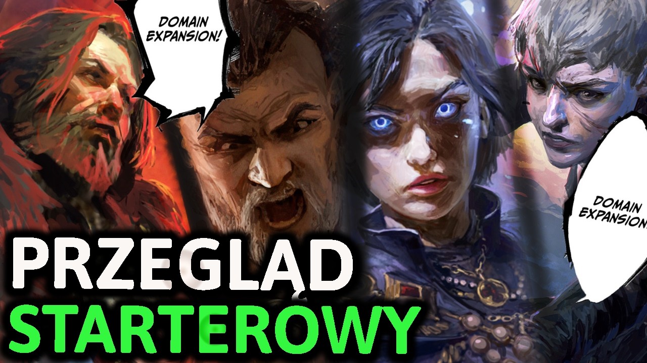 NAJLEPSZE STARTERY na NOWĄ LIGĘ Path of Exile 2