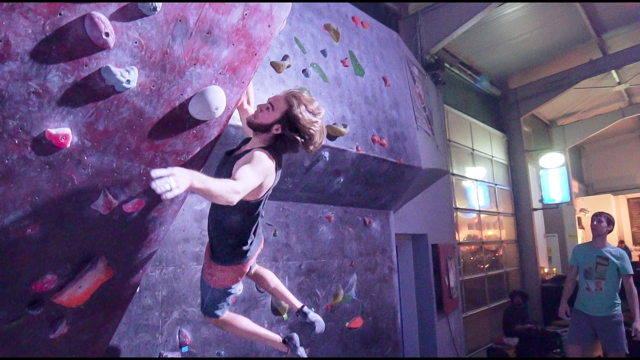 Bouldering with Me infront of the Camera - Bouldersession | Boulderhaus Heidelberg