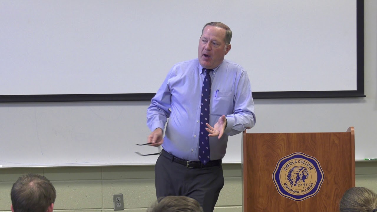Financial Literacy Seminar Chuck Hudson Oct  7, 2019