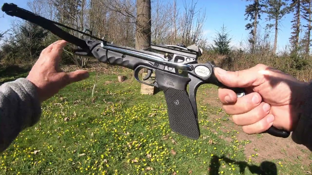 EK Archery Cobra 80lb Self Cocking Pistol Crossbow