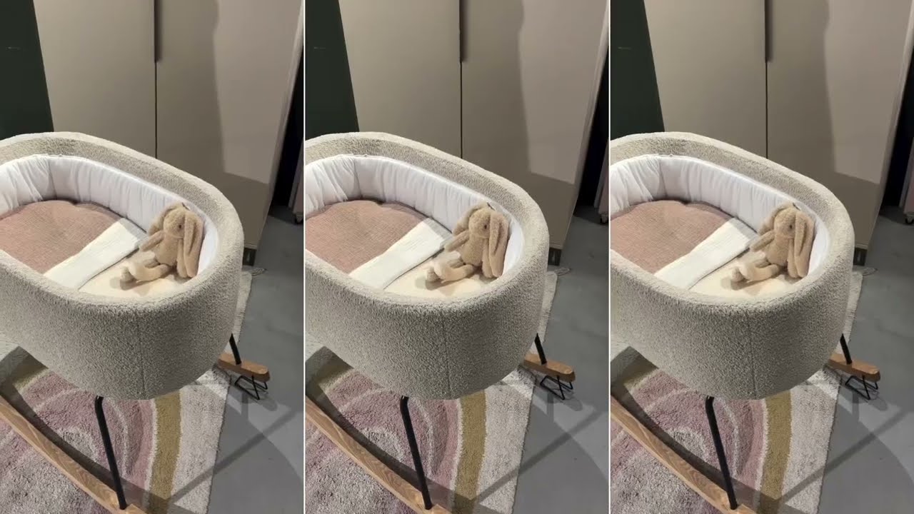 Quax Schommelwieg De Luxe Sheep | BabyPlanet