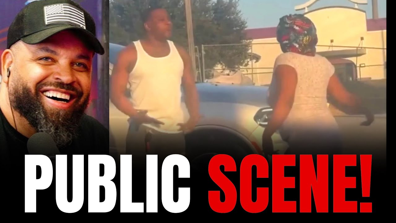 She Caught Him in Public Then Chaos Erupts!