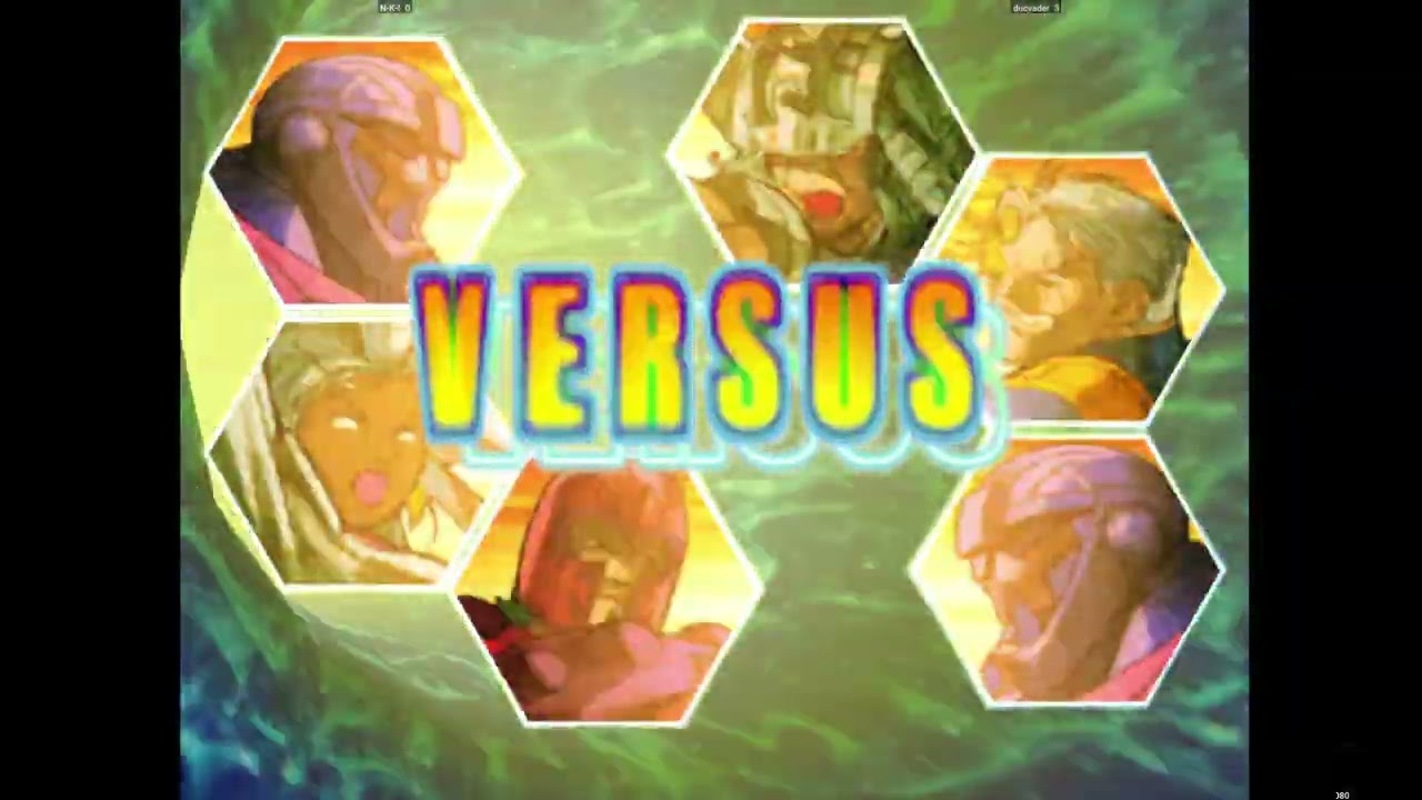 Ducvader Spiral on fire - MvC2 8/4/24 N-K-I vs. ducvader FT5 [1/2] remastered!