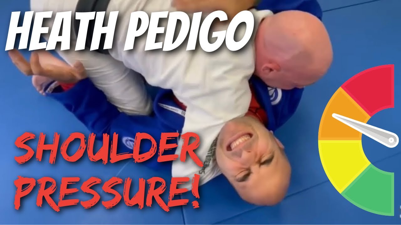 Shoulder Pressure That Will Make You Tap By Heath Pedigo (Daisy Fresh)